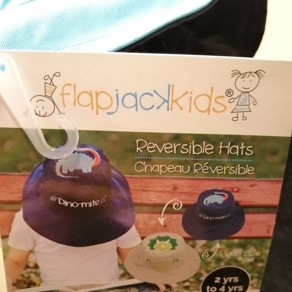 Flapjack Kids bucket hat, reversible NWOT - Picture 5 of 5